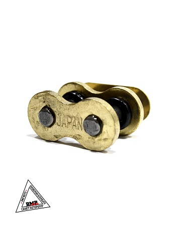Замок цепи 530HV сальниковый, GOLD &quot;DID&quot; (017928)