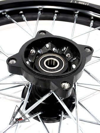 Диск колёсный передний 17" 1,6x17 [50-2F] 15мм (30.408.0420)