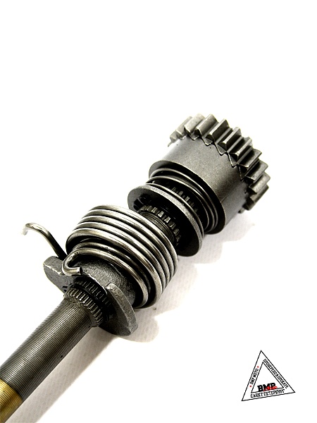 Вал кикстартера в сборе 154FMH 125cm3