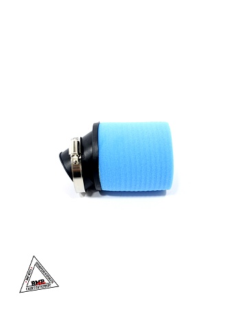 Фильтр возд. нулевик #2 (d=42mm) поролон синий