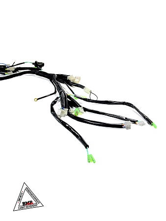 Проводка (разъем под 2 фары) 157QMJ 150см3