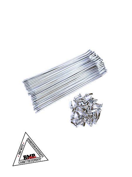 Спицы + ниппель 19" (215 мм, D=3,6 мм, компл.=32шт)