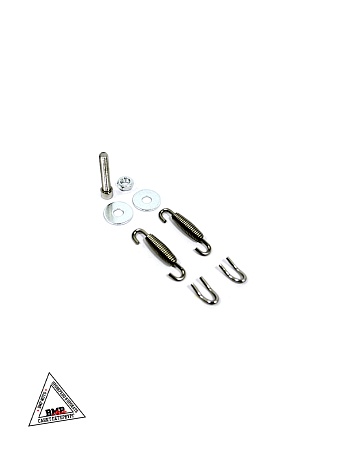 Глушитель AKRAPOVIC #3 шестигранный черный