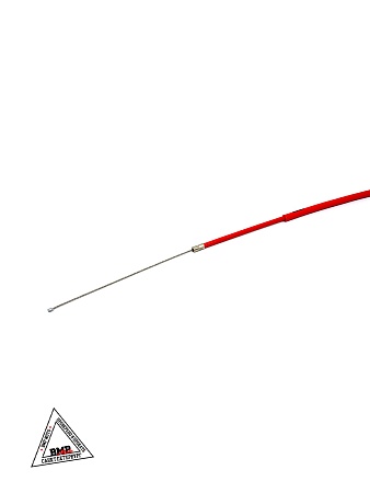 Трос газа NIBBI для двиг. 4T вод. охлаждение (NC) красный