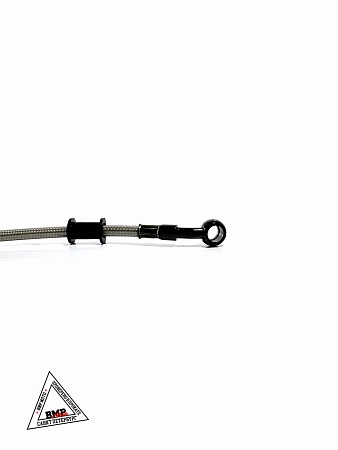 Шланг гидравлический тормозной (армированный) L=1700 d=10мм серый  BMP-moto