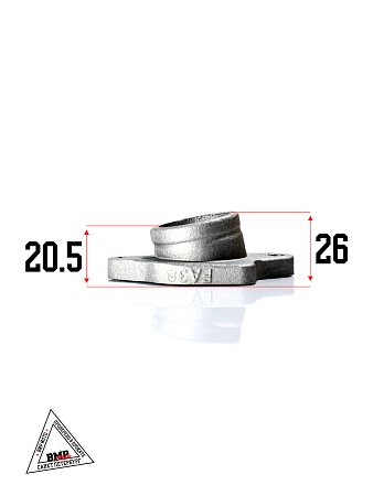 Патрубок впускной BSE J1, J2LE Z2 J2S J1, J2 Z3 Z3Y Z4 Z5 (30.132.0220)