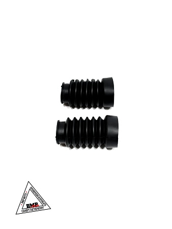 Гофры передней вилки (пара) Yamaha JOG 50 3KJ (диск) (L-80mm, D-45mm, d-27mm)
"KOMATCU" (V-776)