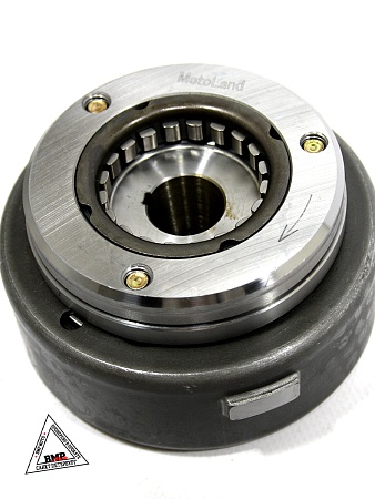 Ротор генератора (магнит) 156FMI (CB125D) 161FMJ (CB150D) 163FML-2 (CB200-C) 169FML (CB200)