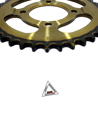 Венец, звезда ведомая (420-39) сталь, закаленные зубья Alpha/Delta 4x70x54