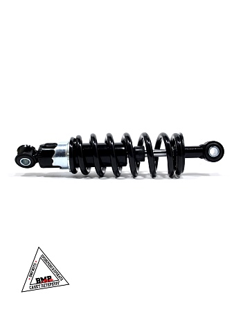 Амортизатор ATV 110-125 (240 мм; Ø10/10мм, регулируемый, черный) (15020)