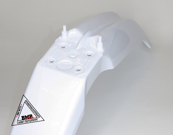 Крыло переднее кросс (21" колесо) белое