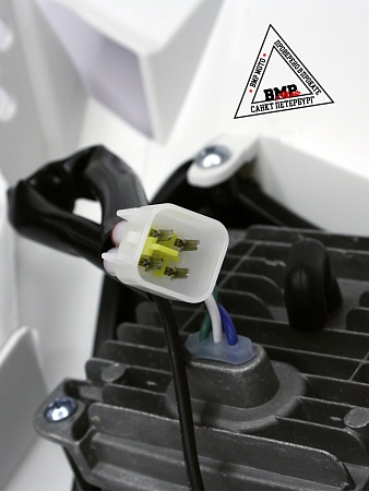 Фара в сборе XCW 150/200/300 17-19 (KTM) белая