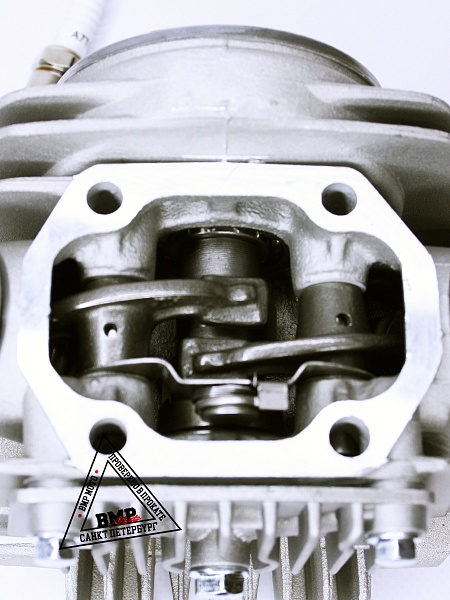 ГБЦ в сборе 152FMI d=52,4mm 125см3