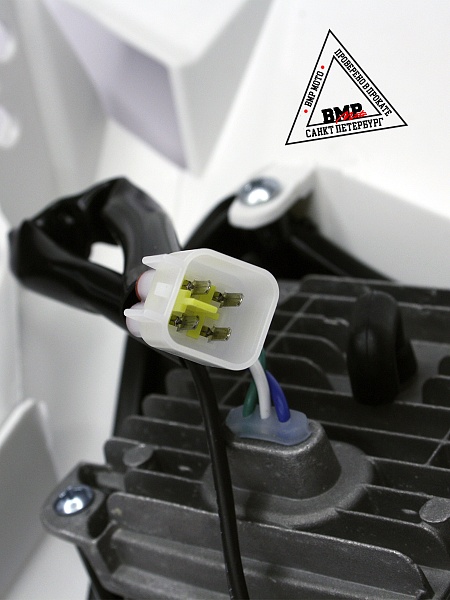 Фара в сборе XCW 150/200/300 17-19 (KTM) белая