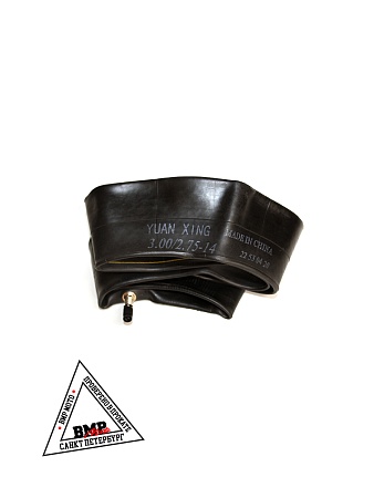 Камера мото 14" 2,75/3,00-14 (усиленная 2мм, TR6) Yuanxing (012872)