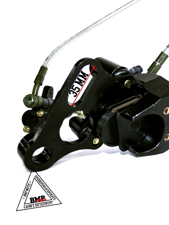 Гидравлика задняя TTR125