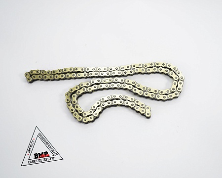 Цепь приводная 428 132L SFR золотая 