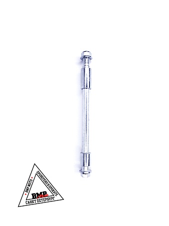 Ось переднего колеса+втулки CRF 250/KAYO K1/BSE J1/J2