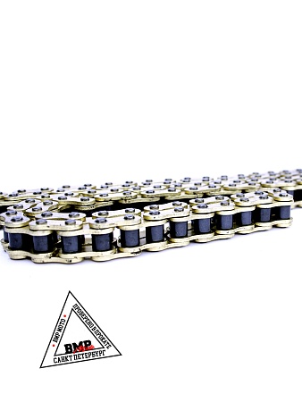 Цепь приводная 428H 132 
золотая