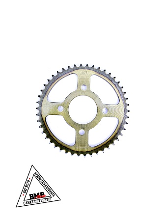 Венец, звезда ведомая (428H-46) сталь, закаленные зубья CG/CB 4х90х58