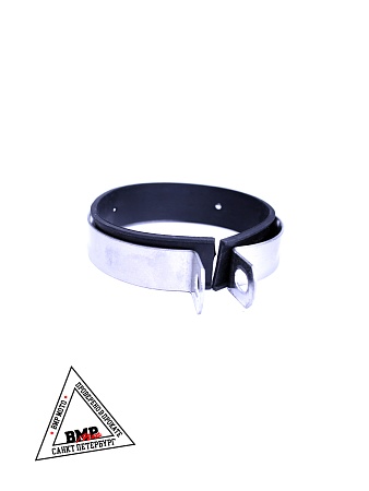 Хомут глушителя+резинка