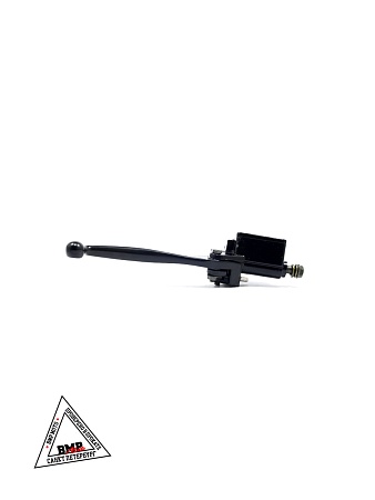 Тормозной цилиндр передний (ПРАВЫЙ) диск. тормоза с рычагом (черн.): Honda DIO (10223)