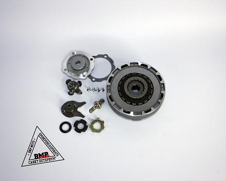 Барабан сцепления в сборе 152FMH (механика) 125см3