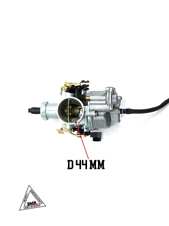 Карбюратор CB250 250см3 (PZ30) с ускорит. насосом 