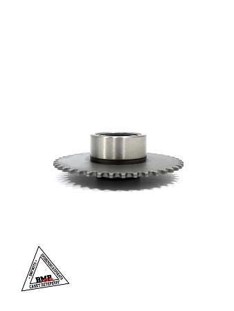 Шестерня обгонной муфты стартера (бендикса), с сальником, 110-125cc