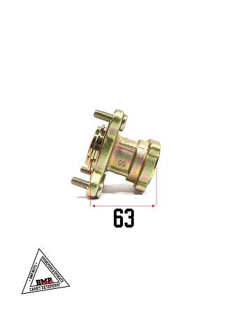 Ступица переднего колеса ATV 110/125 (в сборе, 4х88mm) (10119)