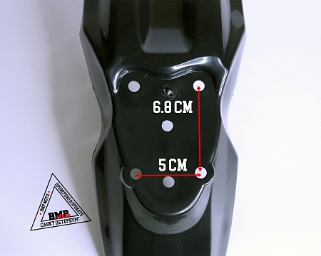 Крыло переднее TTR125