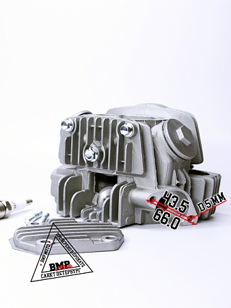 ГБЦ в сборе 152FMI d=52,4mm 125см3