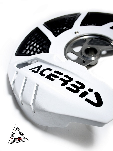 Пластик защита тормозного диска #2