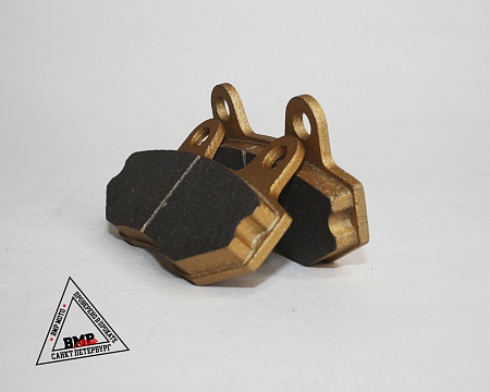 Колодки тормозные дисковые #1 X-TECH (semi-metallic) полуметаллические