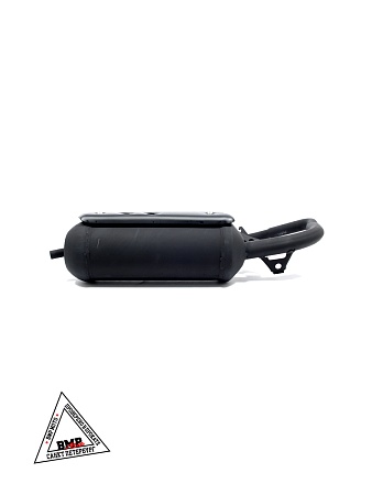 Глушитель Honda DIO AF18/27/28; TACT AF24 (круг.) (00002775)