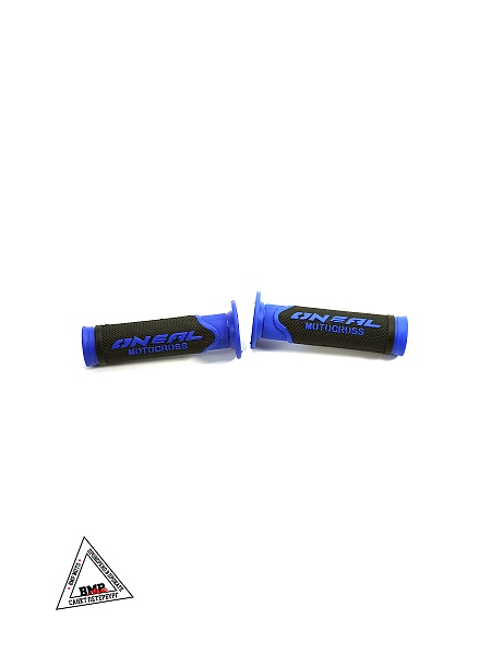 Ручки руля ZX-459 синие 