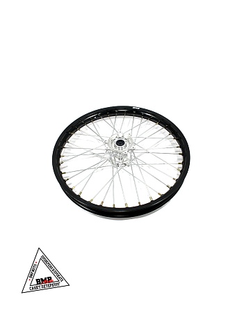 Диск колёсный передний 21" 1,6x21 [450-2F] 15мм 8K алюминий черный (30.408.1150)