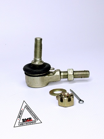 WELS EVOX200 Наконечник рулевой тяги, внешний, левая резьба, М10*1,25*28мм