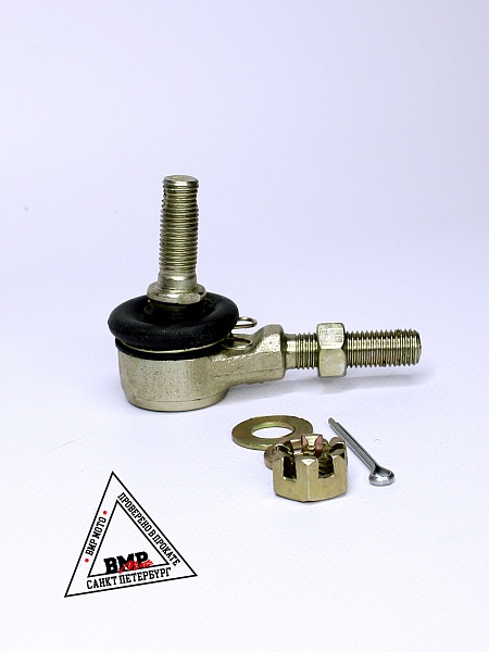 WELS EVOX200 Наконечник рулевой тяги, внешний, левая резьба, М10*1,25*28мм