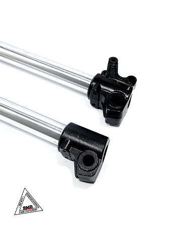 Амортизатор L=780 передний d45x48 (перья, компл.) TTR250a, 33х15