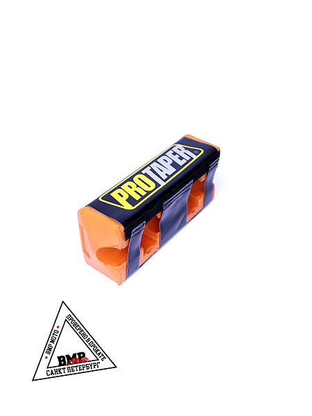 Защита руля прямоугольная #3 
оранжевая