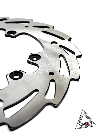 Диск тормозной передний 240x101x4мм M6x6x117мм без магнитов BSE J1, J2 Z3 Z3Y (30.526.0210)