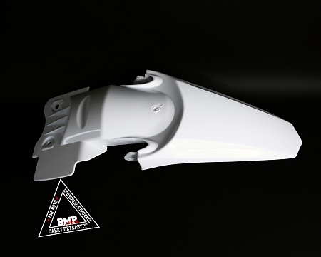 Пластик (полный копл.) #2 125сс (TTR тип) белый