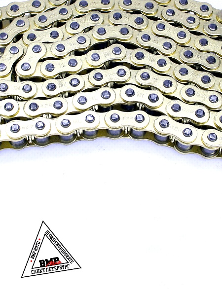 Цепь приводная 428 120 золотая BMP-moto
