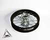 Обод задний 12" (1,85-R12 d=15mm) сталь/черный (4х99,5х76/4х92х76, диск/звезда)