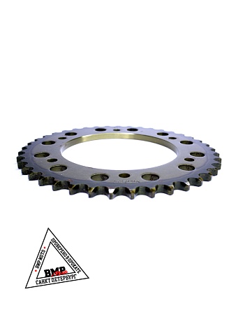 Венец, звезда ведомая (530-41) сталь, закаленные зубья Кросс 250-450 6х153х125