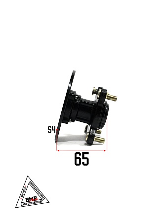 Ступица переднего колеса ATV 110/125 (в сборе, 4x88mm, +тормозной диск) (14656)