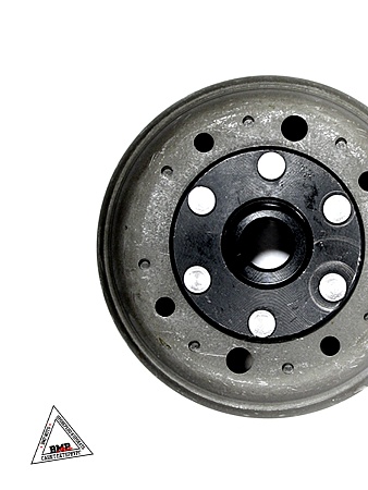 Ротор генератора (магнит) YX140 (W063) механика