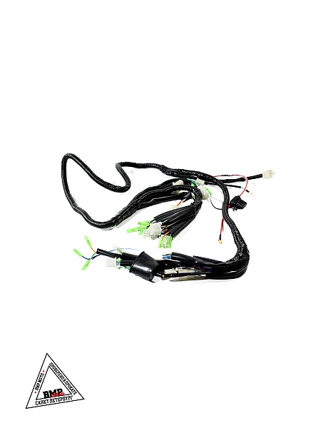 Проводка (разъем под 1 фару) 139QMB 50/80см3