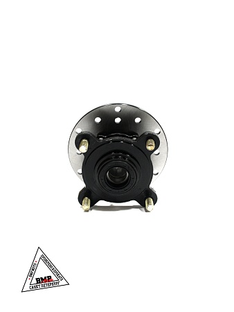 Ступица переднего колеса ATV 110/125 (в сборе, 4x88mm, +тормозной диск) (14656)